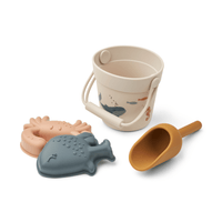 Liewood Kit Mini Sea Creature Beach Set, Sea Creature & Sandy - Hello Little Birdie