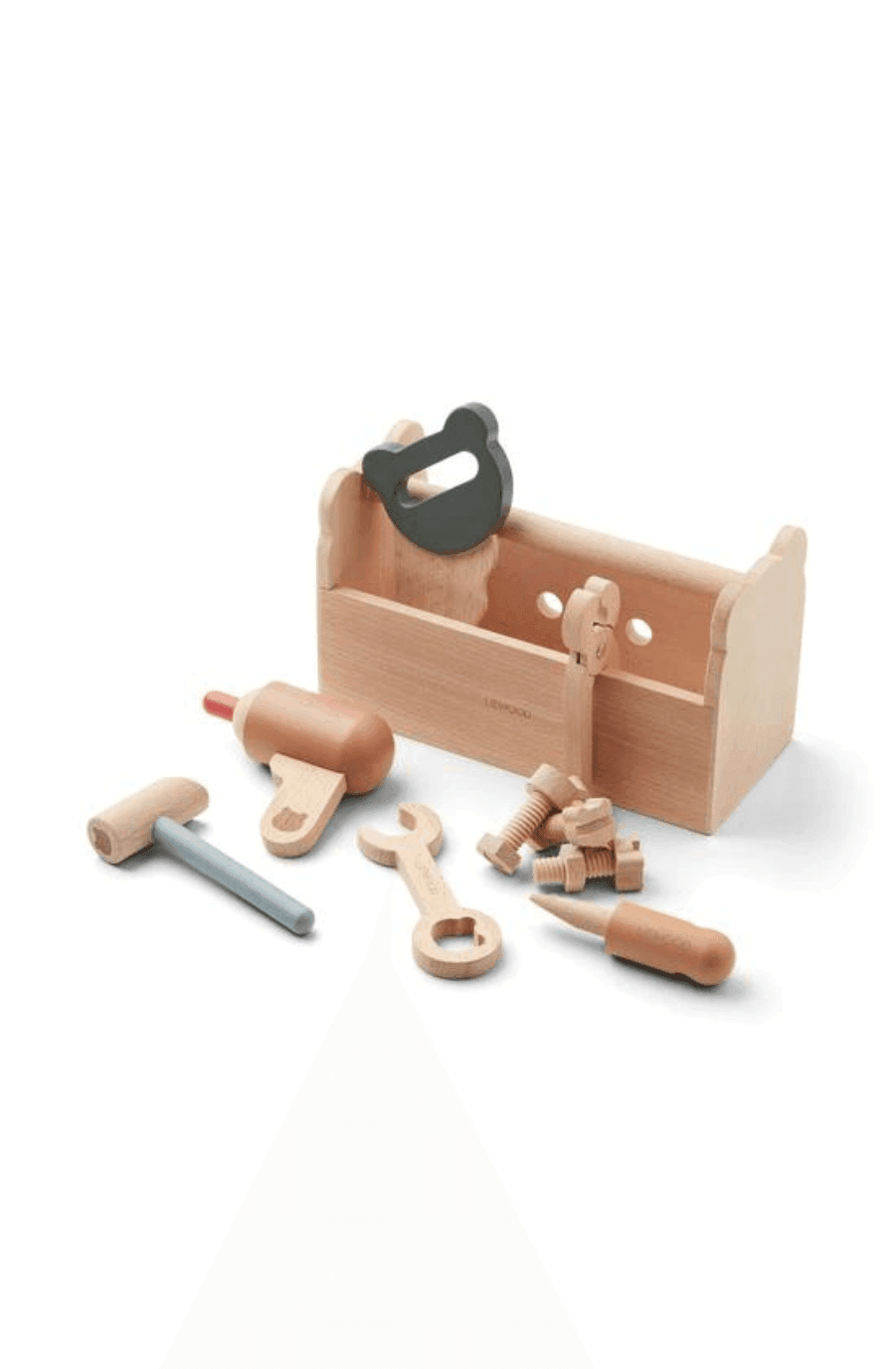 Liewood Luigi Children's Tool Set, Multi Mix - Hello Little Birdie