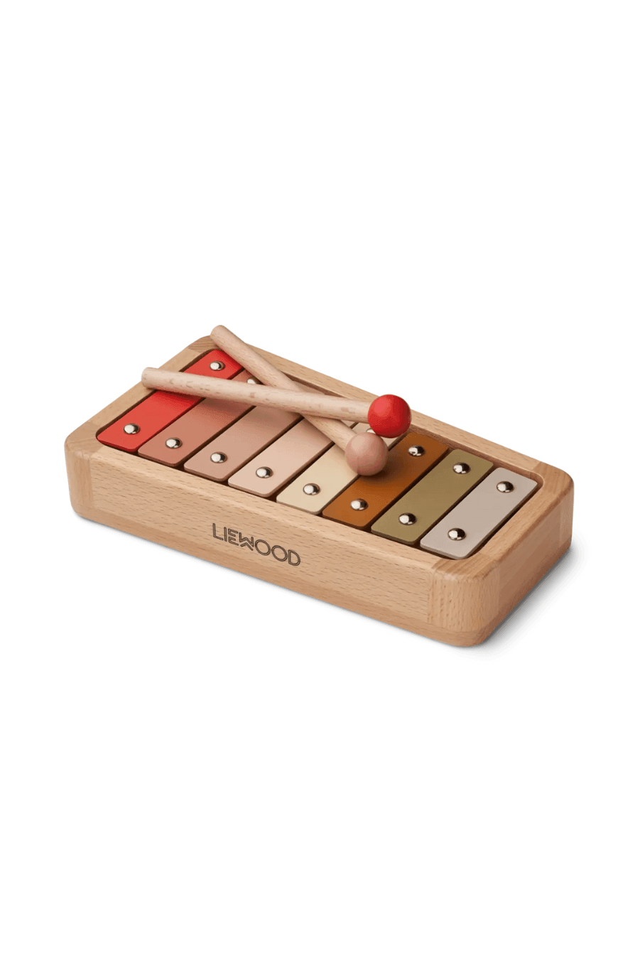 Liewood Stuart Xylphone, Dusty Raspberry Multi Mix - Hello Little Birdie