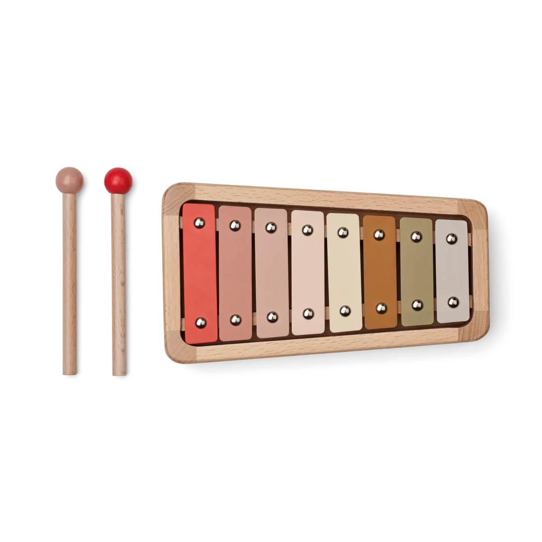 Liewood Stuart Xylphone, Dusty Raspberry Multi Mix - Hello Little Birdie