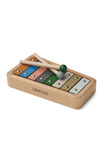 Liewood Stuart Xylphone, Surf Blue Multi Mix - Hello Little Birdie