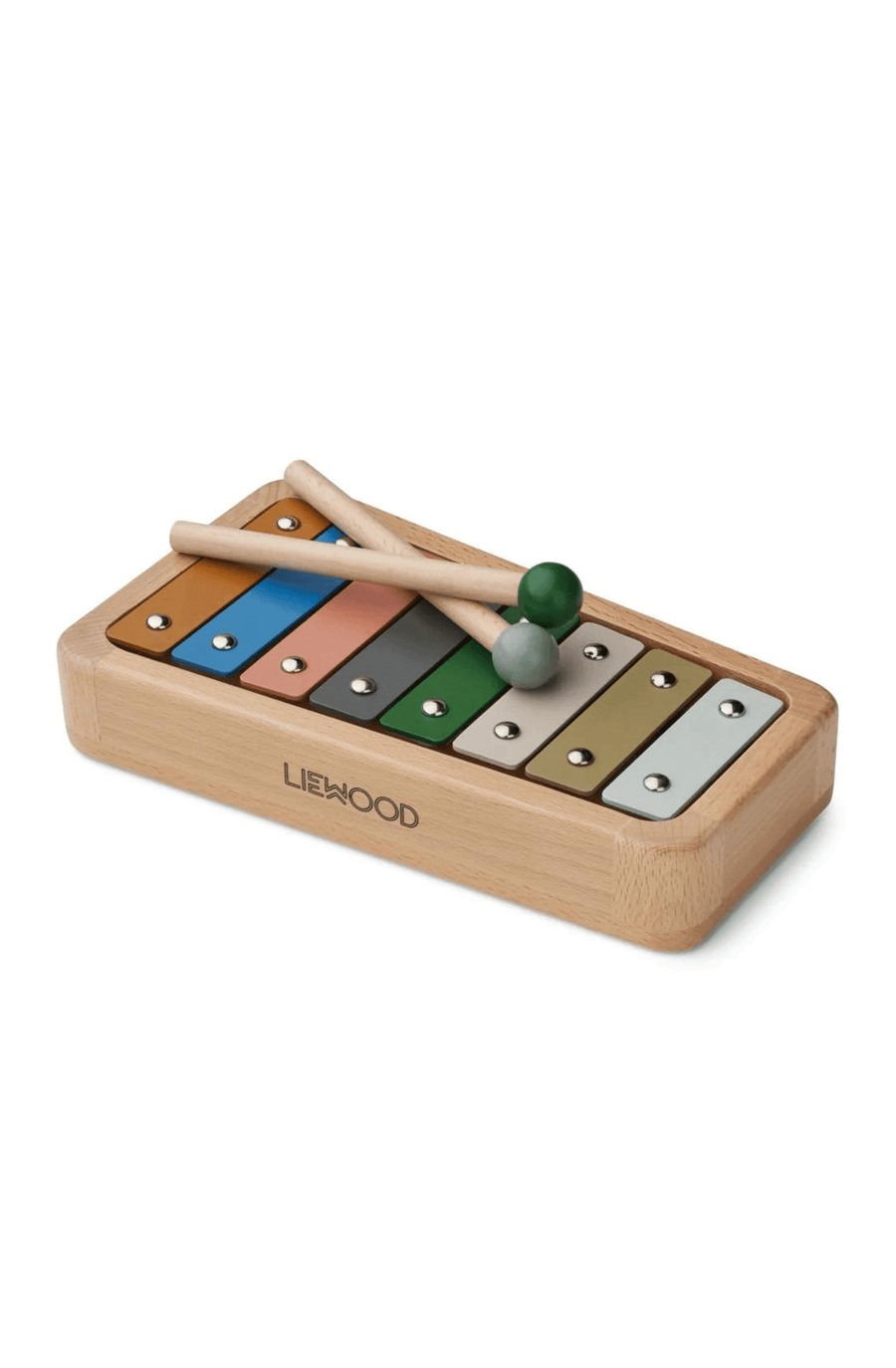 Liewood Stuart Xylphone, Surf Blue Multi Mix - Hello Little Birdie