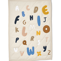 Liewood Verner Wall Blanket, Alphabet Sandy - Hello Little Birdie