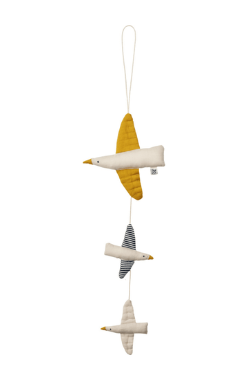Liewood Waka Mobile, Birds & Sea Shell - Hello Little Birdie