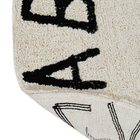 Lorena Canals, ABC Alphabet Washable Rug - Hello Little Birdie