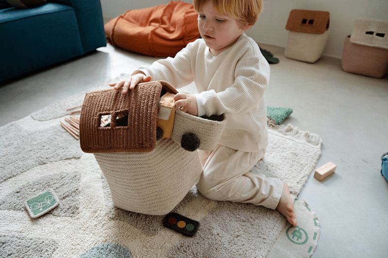 Lorena Canals, Basket House, Toffee - Hello Little Birdie