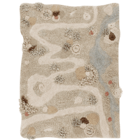 Lorena Canals, Path of Nature Rug - Hello Little Birdie