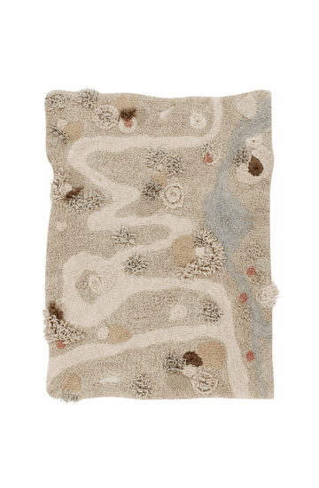 Lorena Canals, Path of Nature Rug - Hello Little Birdie