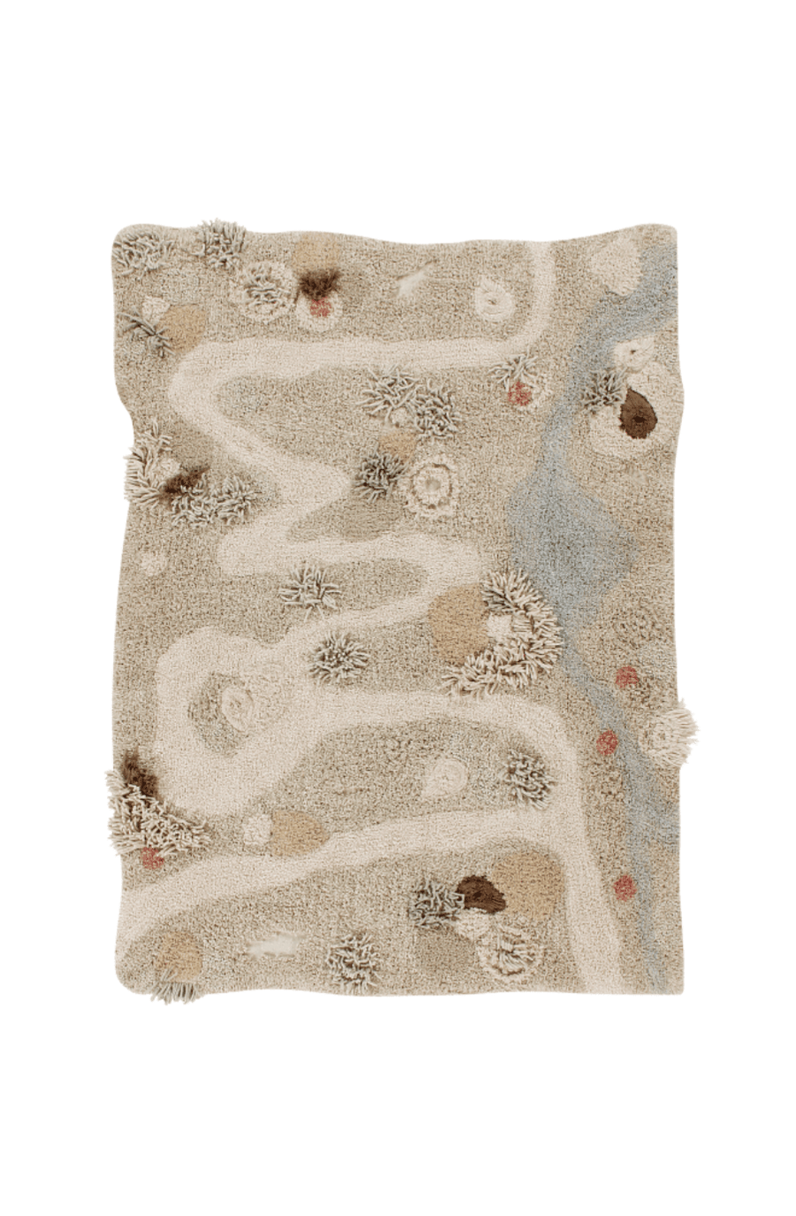 Lorena Canals, Path of Nature Rug - Hello Little Birdie