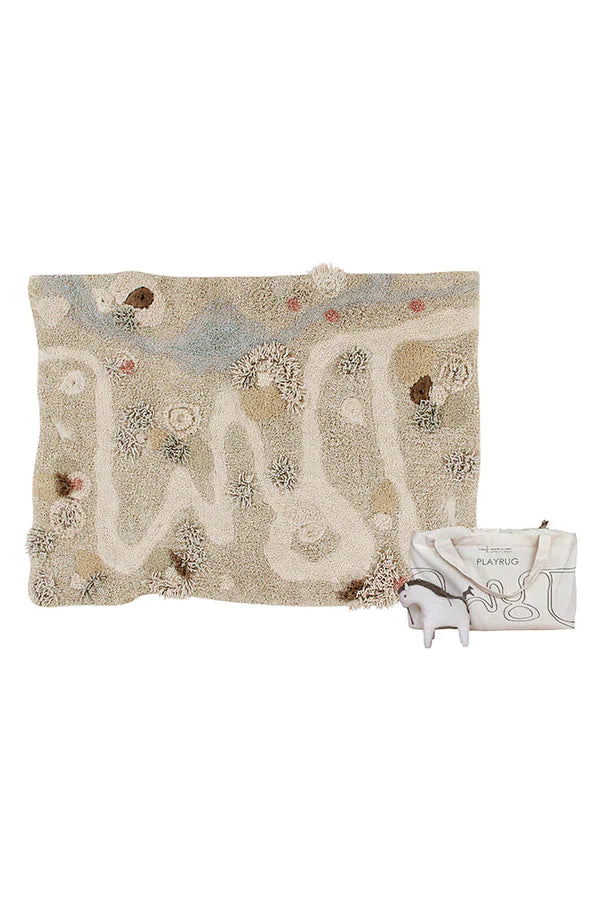 Lorena Canals, Path of Nature Rug - Hello Little Birdie