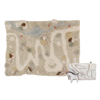 Lorena Canals, Path of Nature Rug - Hello Little Birdie