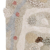 Lorena Canals, Path of Nature Rug - Hello Little Birdie