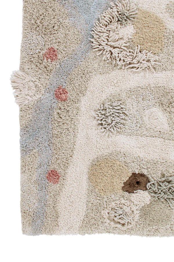 Lorena Canals, Path of Nature Rug - Hello Little Birdie