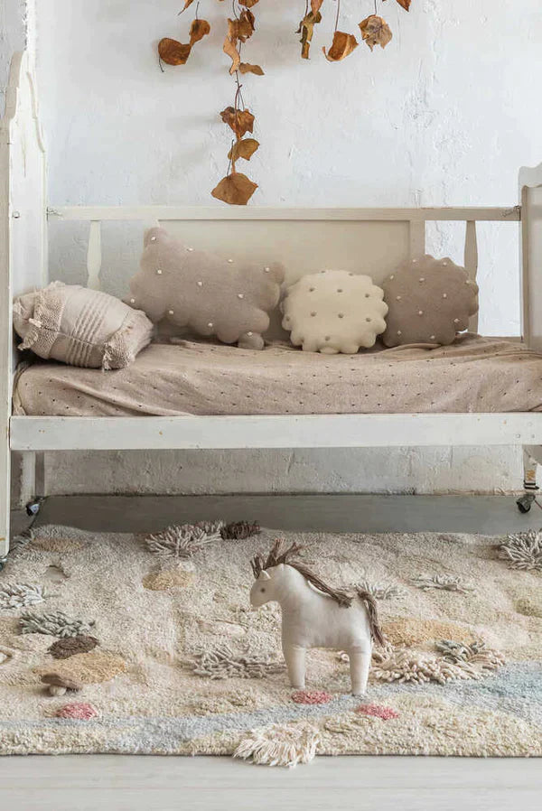 Lorena Canals, Path of Nature Rug - Hello Little Birdie