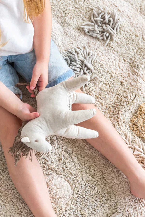 Lorena Canals, Path of Nature Rug - Hello Little Birdie