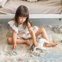 Lorena Canals, Path of Nature Rug - Hello Little Birdie