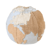 Lorena Canals, Pouf World Map - Hello Little Birdie