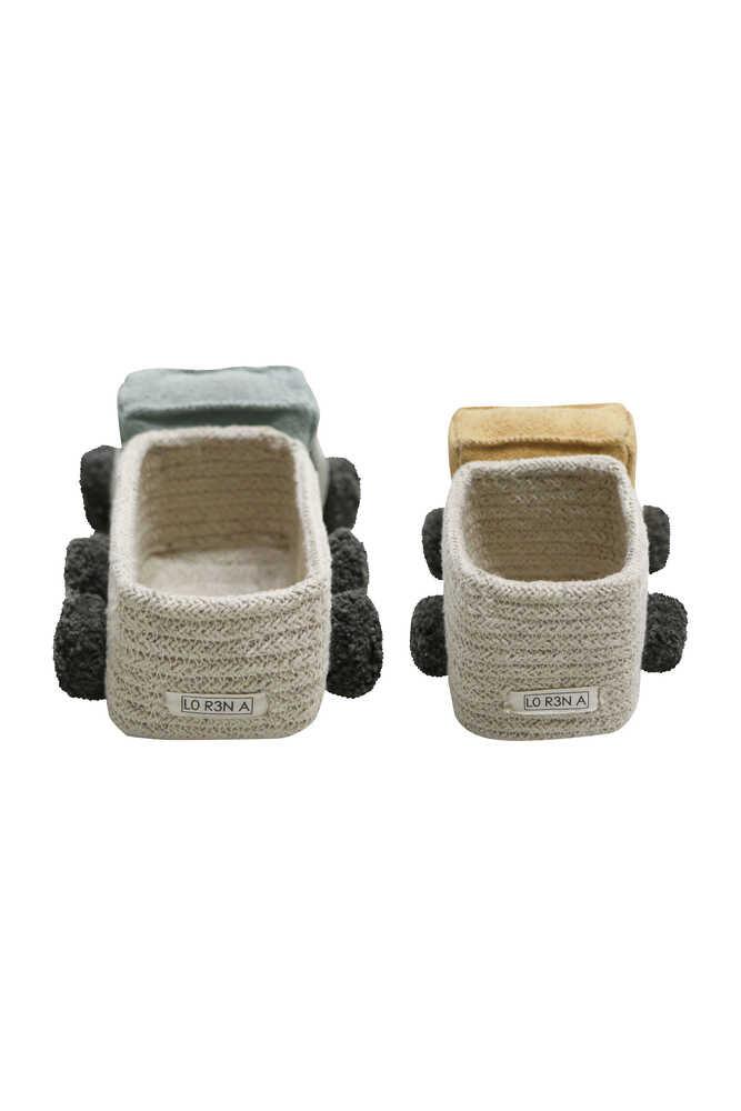 Lorena Canals, Set of Mini Truck Baskets - Hello Little Birdie