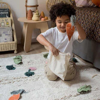 Lorena Canals, Veggie Garden Play Rug - Hello Little Birdie