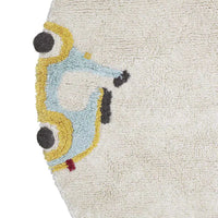 Lorena Canals, Wheels Rug - Hello Little Birdie