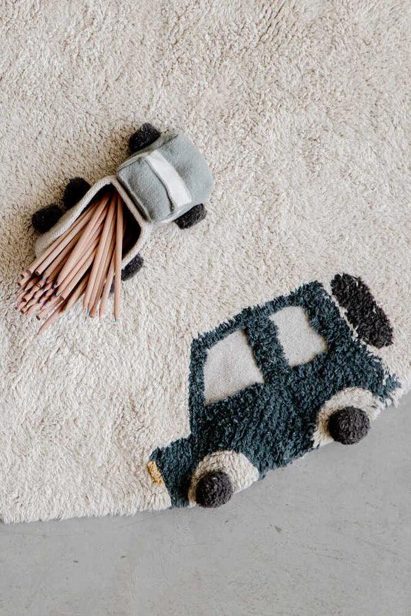 Lorena Canals, Wheels Rug - Hello Little Birdie