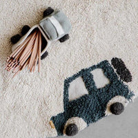 Lorena Canals, Wheels Rug - Hello Little Birdie