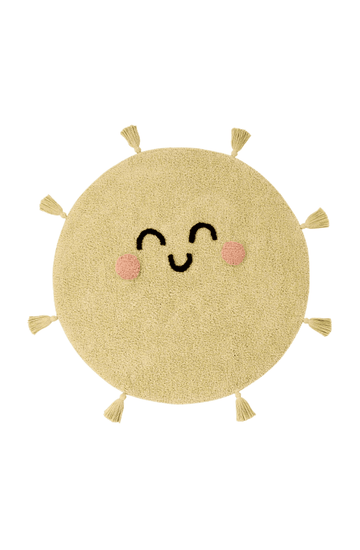Lorena Canals, You're My Sunshine Washable Rug - Hello Little Birdie