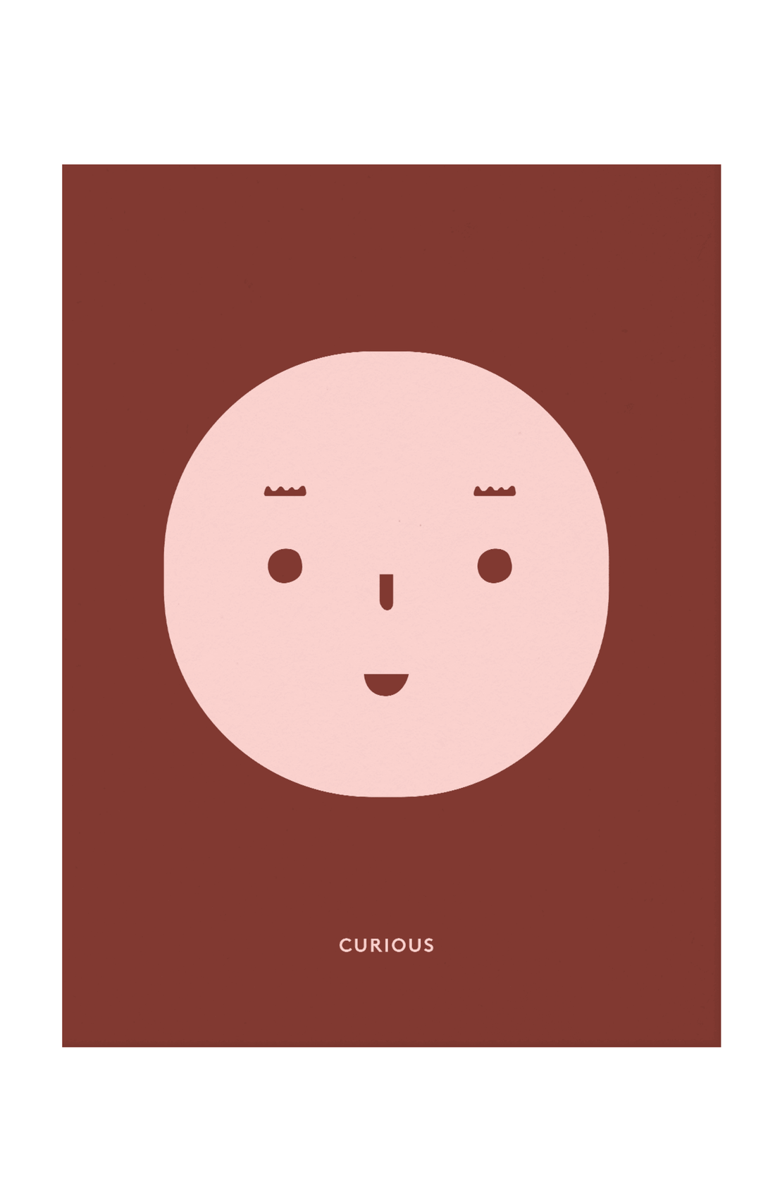 Mado Curious Feelings Print, 30cm x 40cm - Hello Little Birdie