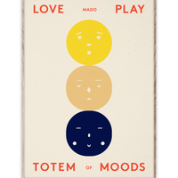 Mado Totem of Moods Print, 30cm x 40cm - Hello Little Birdie