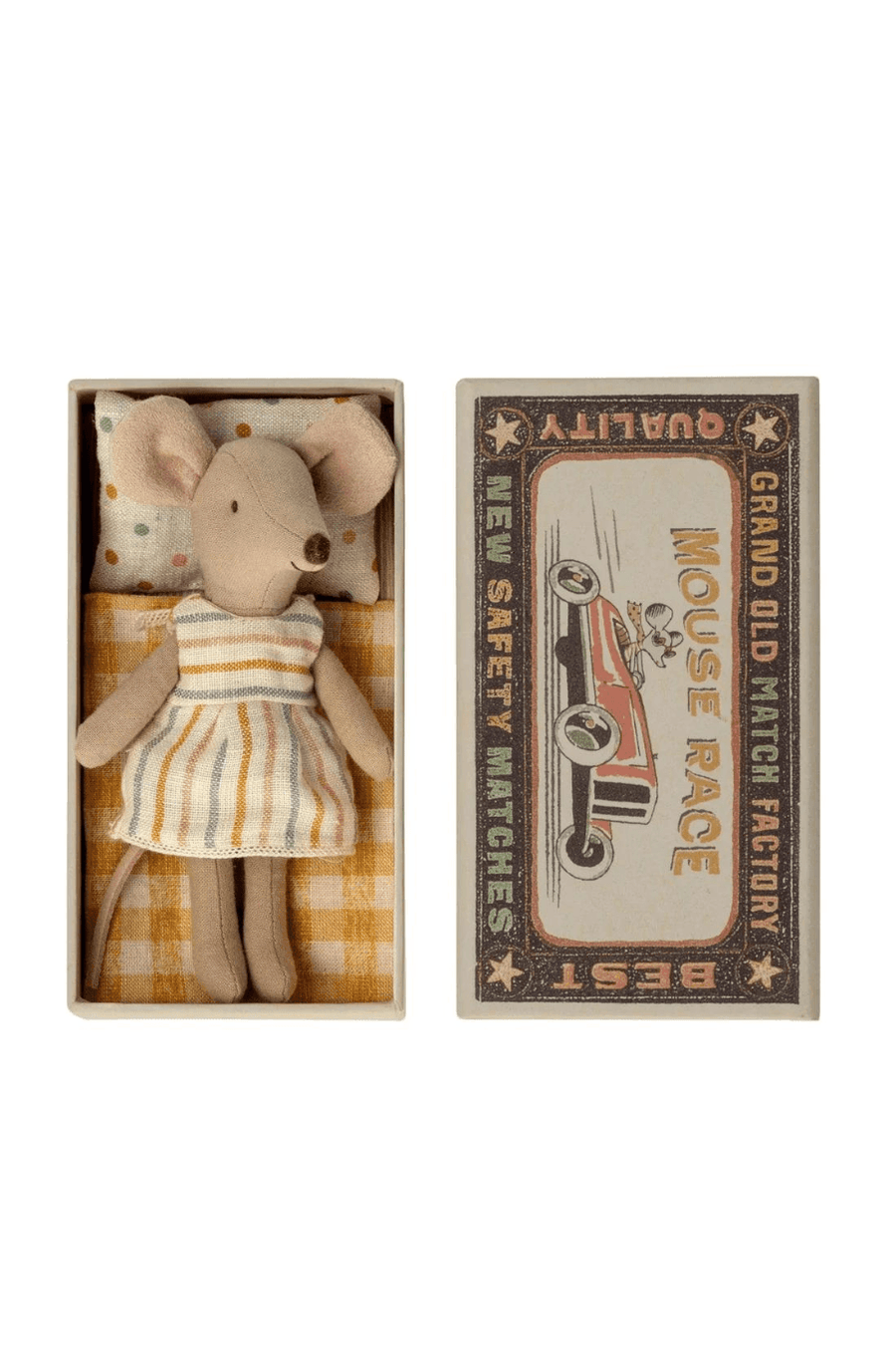 Maileg Big Sister Mouse In Matchbox - Hello Little Birdie