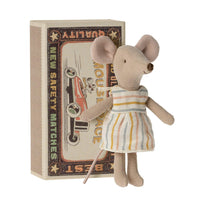 Maileg Big Sister Mouse In Matchbox - Hello Little Birdie