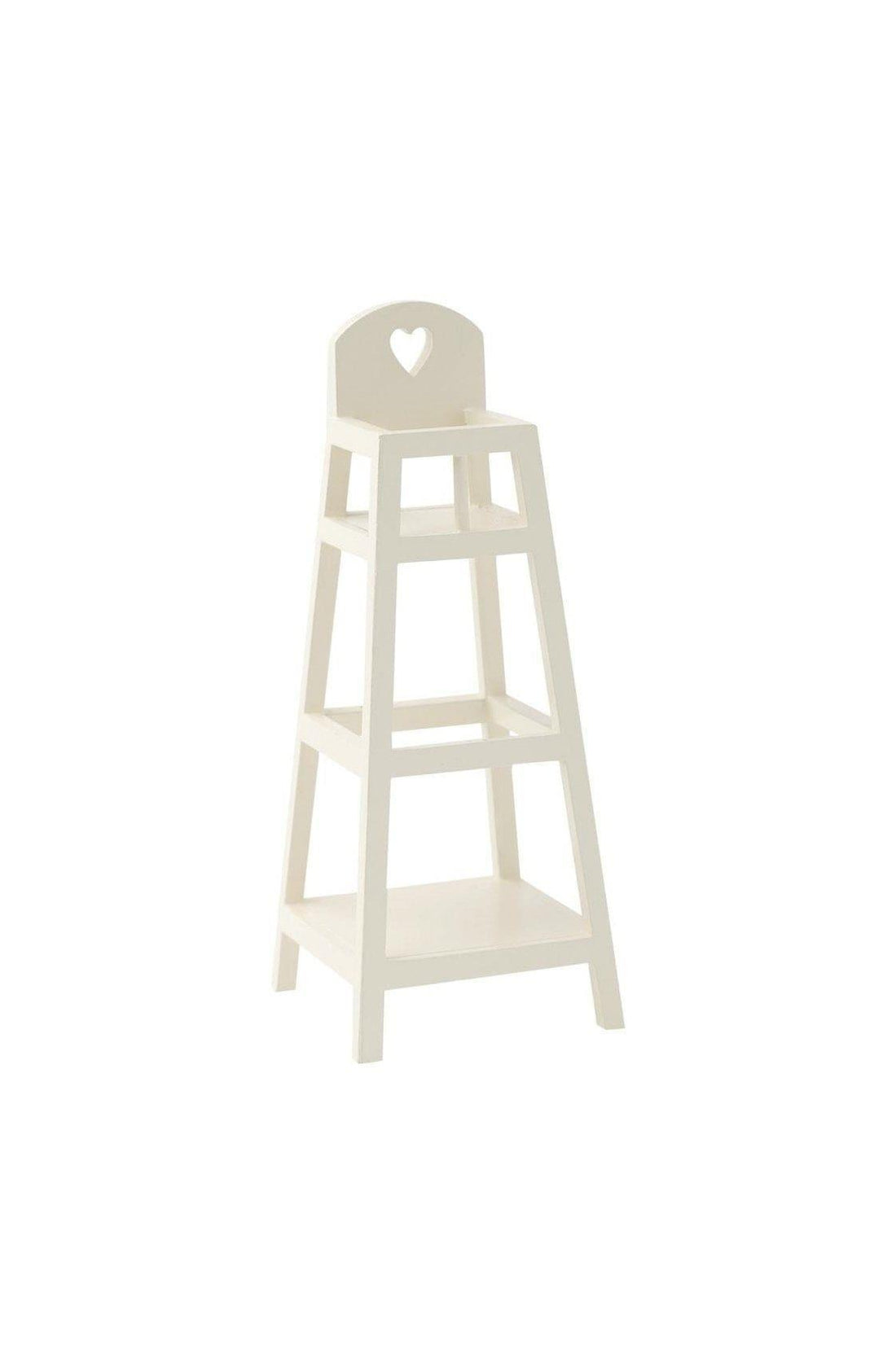 MAILEG High Chair My White - Hello Little Birdie