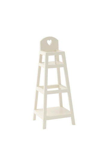 MAILEG High Chair My White - Hello Little Birdie