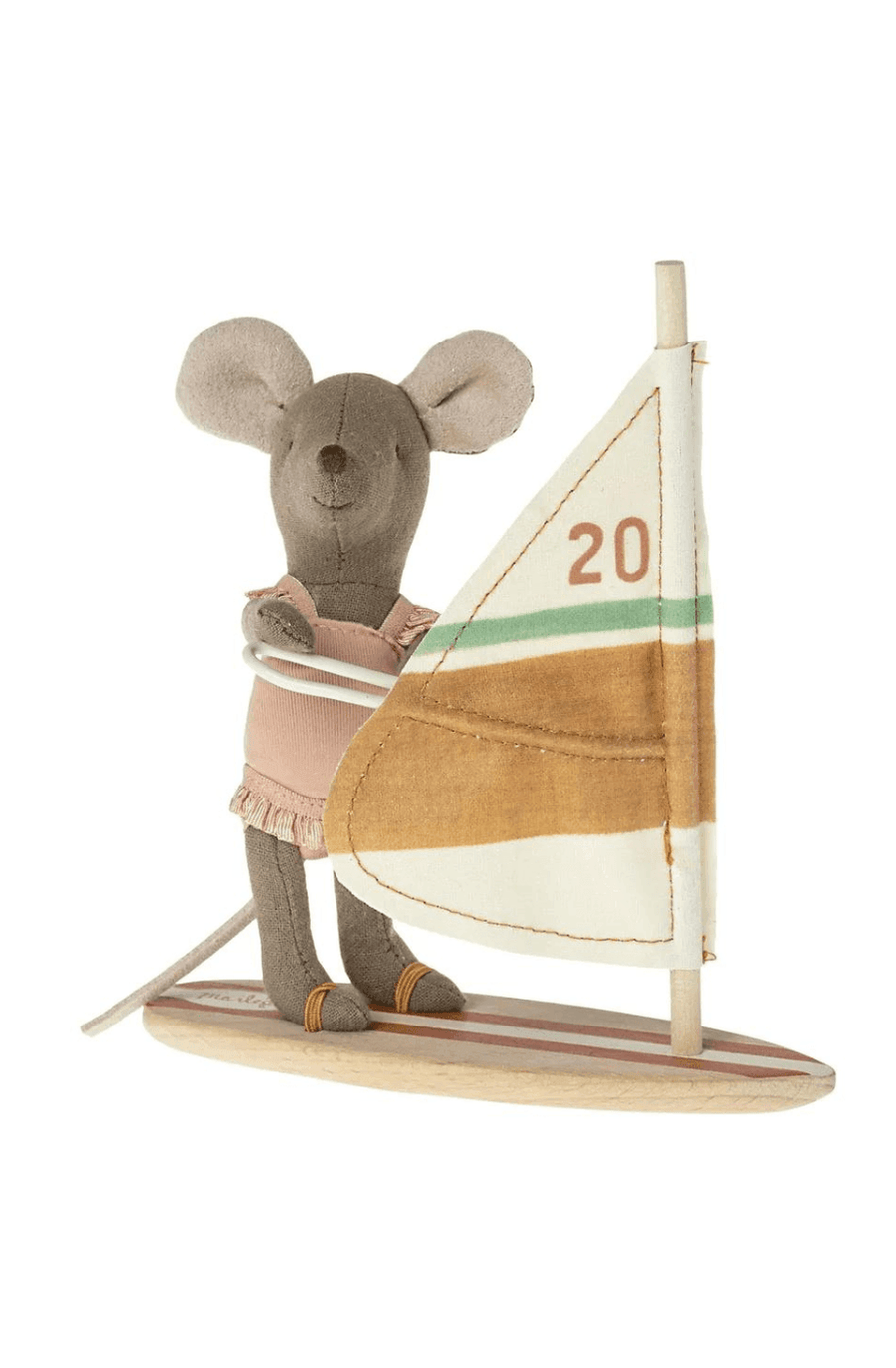 Maileg Little Sister Beach Surfer Mouse - Hello Little Birdie