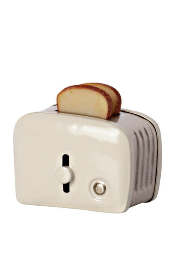 Maileg Miniature Toaster Off-White - Hello Little Birdie