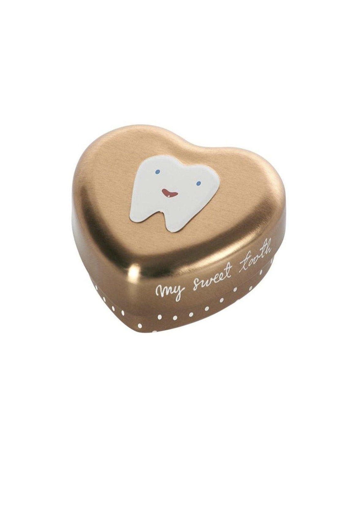 Maileg My Tooth Box, Gold - Hello Little Birdie