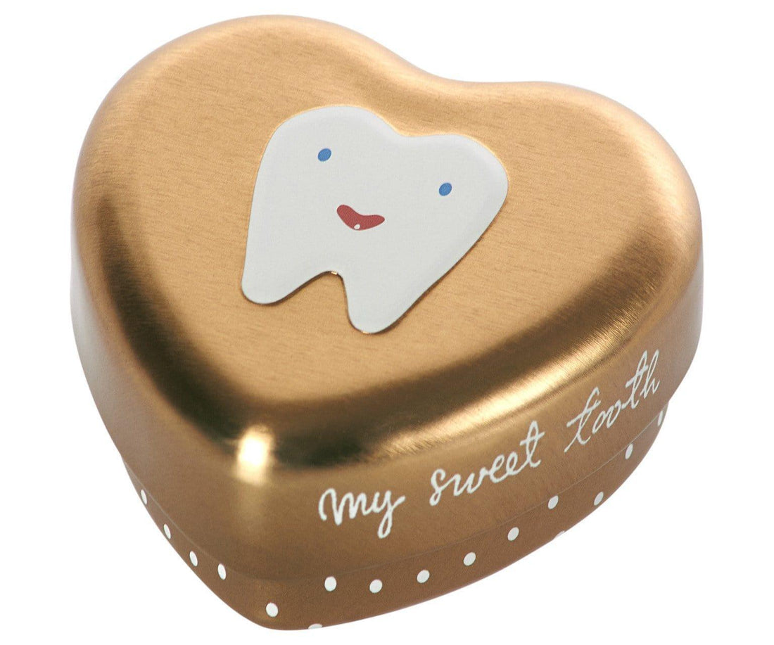 Maileg My Tooth Box, Gold - Hello Little Birdie