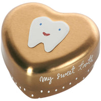 Maileg My Tooth Box, Gold - Hello Little Birdie