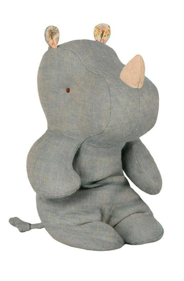 Maileg Rhino Small Dove Blue - Hello Little Birdie