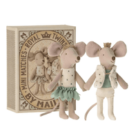 Maileg Royal Twins Mice in Box - Hello Little Birdie