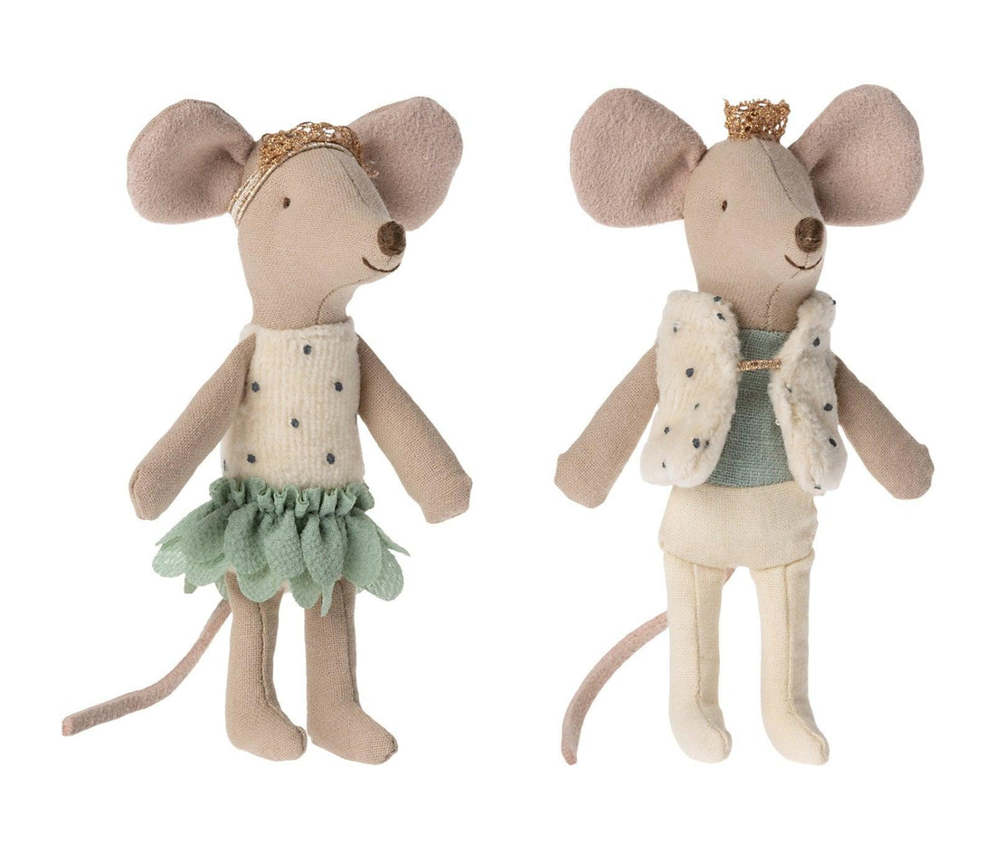 Maileg Royal Twins Mice in Box - Hello Little Birdie