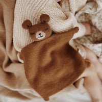 Main Sauvage Knit Cuddle Cloth, Teddy - Hello Little Birdie