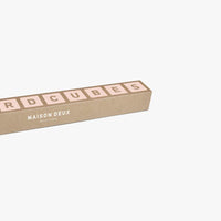 Maison Deux, Alphabet Word Cubes Blush - Hello Little Birdie