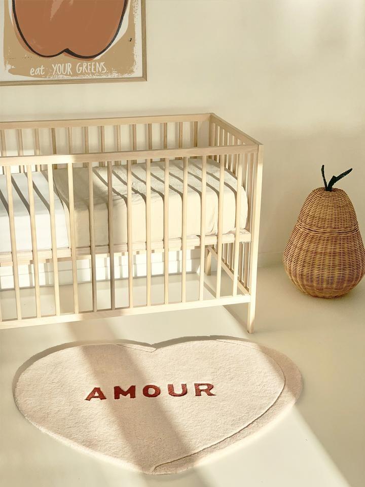 Maison Deux, Candy Heart Rug - Hello Little Birdie