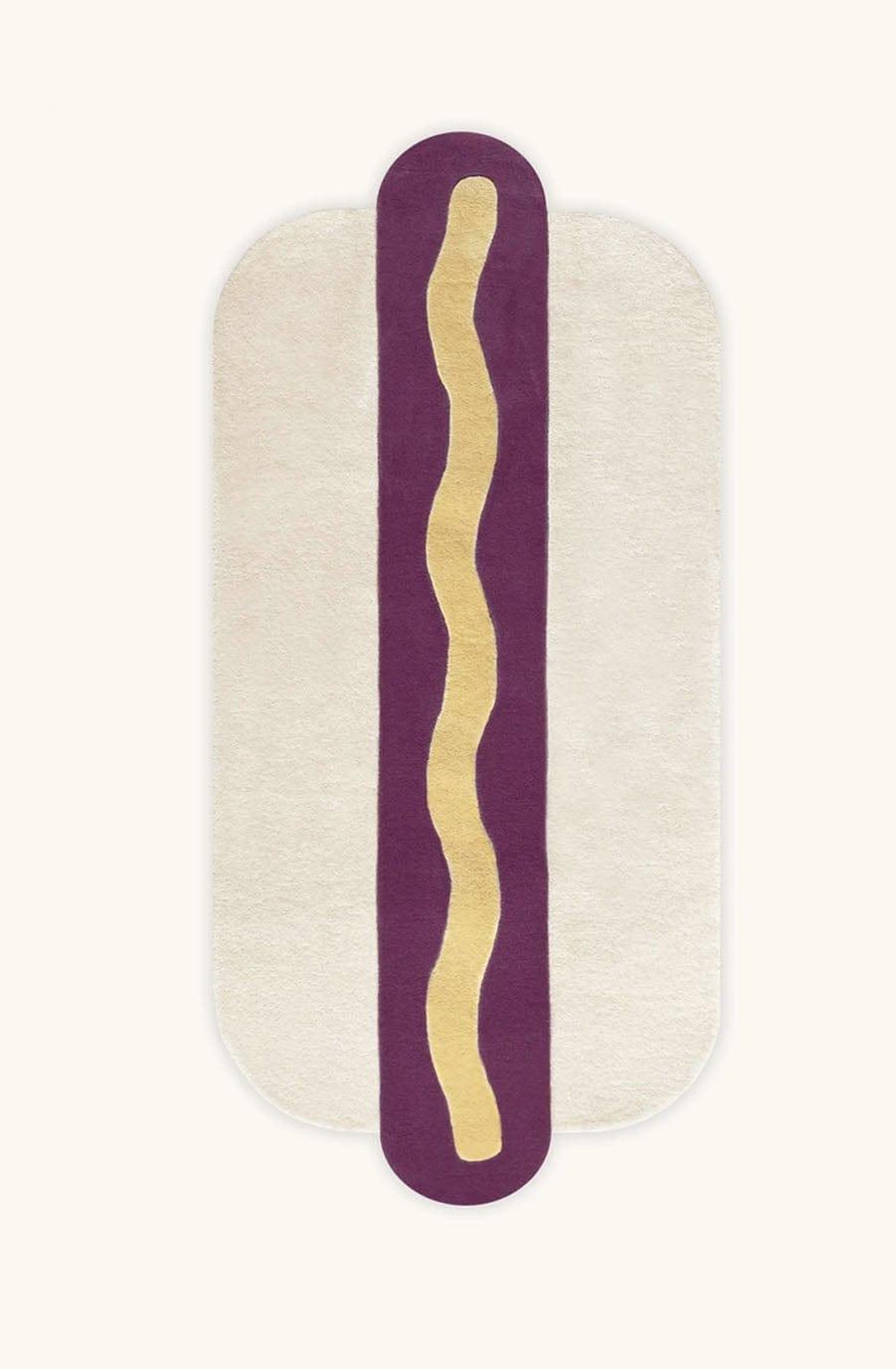 Maison Deux, Hot Dog Rug - Hello Little Birdie