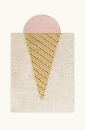 Maison Deux, Ice Cream Rug - Hello Little Birdie