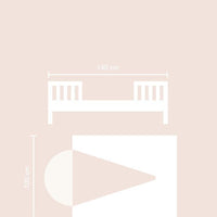 Maison Deux, Ice Cream Rug - Hello Little Birdie