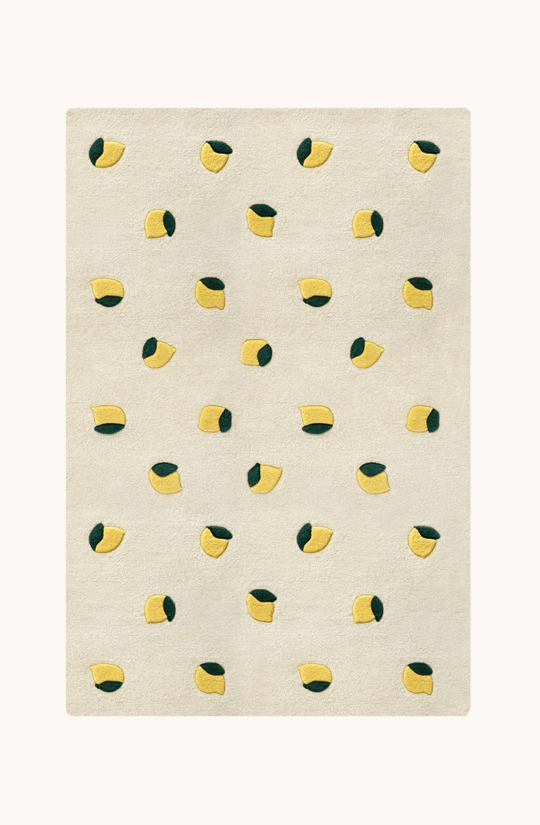 Maison Deux, Lemon Rug 120cm x 180cm - Hello Little Birdie