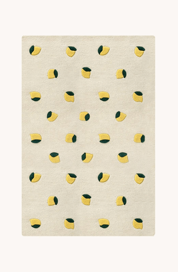 Maison Deux, Lemon Rug 120cm x 180cm - Hello Little Birdie