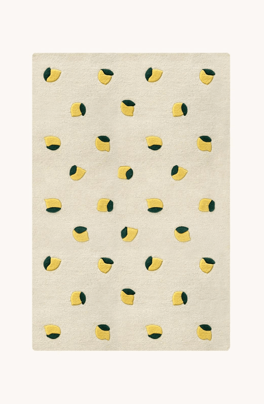 Maison Deux, Lemon Rug 120cm x 180cm - Hello Little Birdie